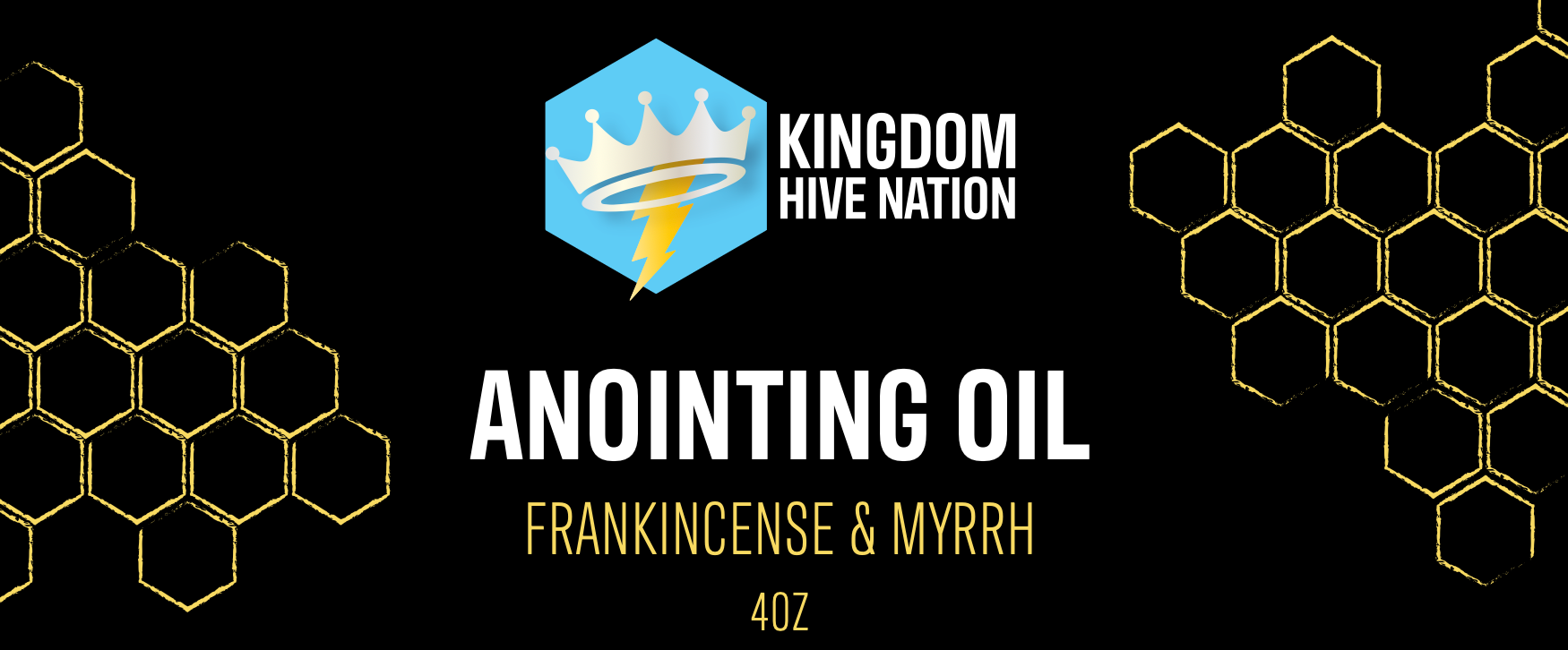 4oz Anointing Oil