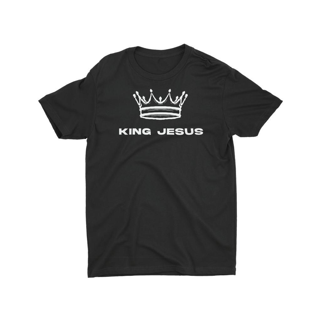 King Jesus - black