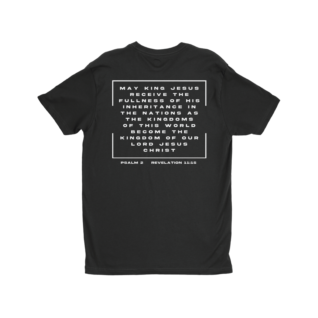 King Jesus - black
