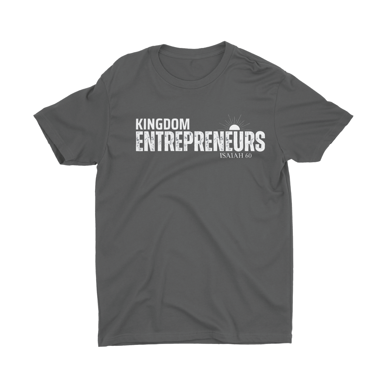 Kingdom Entrepreneur - dark heather gray
